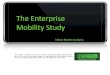 The Enterprise Mobility market in India - Study by Zinnov