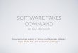 Software Takes Command by Manovich