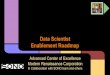Data Scientist Enablement roadmap 1.0