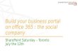 Build your business portal on office 265 : the social company