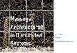 Cassandra Day NY 2014: Message Architectures in Distributed Systems at SimpleReach