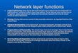 Network Layer And I Pv6
