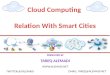 Cloud Computing Relation With Smart Cities