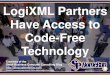 LogiXML Partners Have Access to Code-Free Technology (Slides)