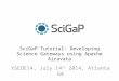 XSEDE14 SciGaP-Apache Airavata Tutorial