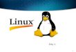 Basic Linux day 1