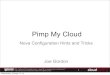 OpenStack Summit :: Pimp My Cloud