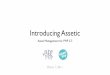 Introducing Assetic (NYPHP)