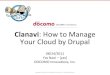 Clanavi: How to Manage Your Cloud by Drupal