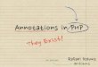 Annotations in PHP, They Exist