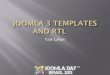 Joomla 3 templates and rtl