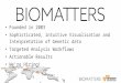 Biomatters and Amazon Web Services