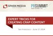 Expert Tricks for Creating Crap Content