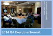 2014 isa executive summit