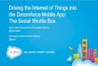Driving the Internet of Things into the Dreamforce App: The Social Shuttle Bus