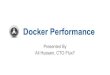 Docker Performance - Docker April Meetup
