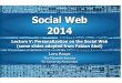 Lecture 5: Personalization on the Social Web (2014)