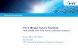 Drupa 2012 - Print Media Future Outlook - VTT