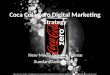 Coca cola zero digital marketing strategy