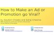How to make promotions go VIRAL
