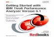 Getting started with ibm tivoli performance analyzer version 6.1 sg247478