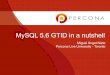 MySQL 5.6 GTID in a nutshell