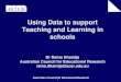 Ratna dhamija using data to enhnace learning