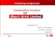 Competitive Analysis Of Airtel