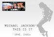 Michael Jackson S This Is It