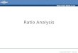 Unit 4: Ratio Analysis