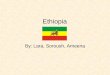 Lara,Ameena,and Soroush's Powerpoint on Ethiopia