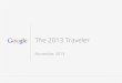 Google - 2013 Traveler