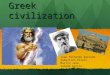 Greek civilization social studies 9b