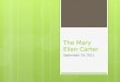 The Mary Ellen Carter 2