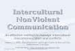 Intercultural Nonviolent Communication