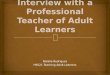 Online Instructor Interview