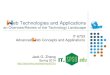 Web Technology and Application Landscape