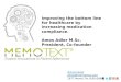 MEMOTEXT - University of Toronto Masters in Health Informatics guest lecture - Amos Adler change management, patient adherence and mobile health / health IT