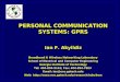 CHAPTER 9 (2.5G Systems (GPRS) )