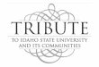 Tribute to ISU and its Communities