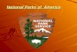 Natioal Parks, America