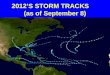 POWERPOINT Summary PART II of the 2012 Atlantic hurricane and tropical storm season