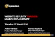 Symantec Website Security Threats: March 2014 update