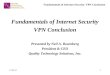 QTS: VPN Conclusion