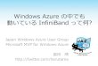 Windows Azure の中でも動いている InfiniBand って何?