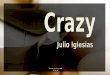 CRAZY-JULIO IGLESIAS