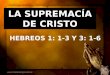 Supremacia de Cristo