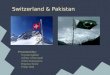 Switzerland and Pakistan, Business and Culture Comparison