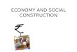 Economy and social construction