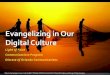 Evangelizing In Our Digital Culture